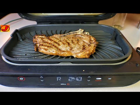 NY Strip Steak Ninja Foodi XL Grill | Ninja Foodi...