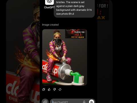 ✅ Best AI App for Free Fire Photo Editing ✨ Gemini vs ChatGPT | Full Review #shorts #ai #viral