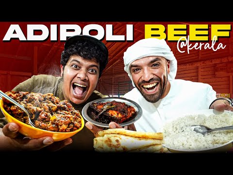 Adipoli Parotta Beef 🤤| Kerala - Irfan’s View