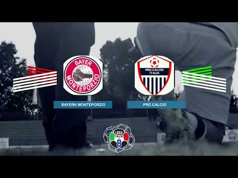 LEGACALCIO8 STAGIONE 21/22 SERIE B: BAYER MONTEPORZIO - PRO CALCIO