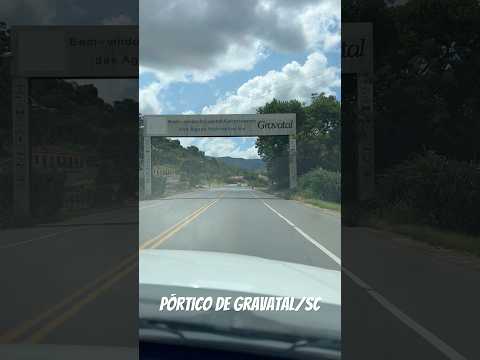 Pórtico de Gravatal/SC #viagens #estradas #gravatal #santacatarina #brazil #travel #paisagemnatural