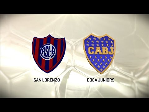 Fútbol en vivo. San Lorenzo vs Boca. Fecha 11. Torneo de Primera División 2016/2017. FPT