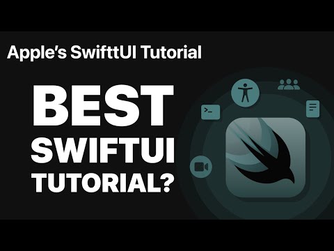 The BEST SwiftUI tutorial? - Following Apple's SwiftUI tutorial PART 13 thumbnail