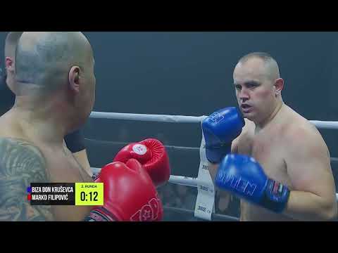 MARKO FILIPOVIC VS BIZA DON KRUSEVCA - BAKA PRASE BOX MEC EVENT - BFC 1
