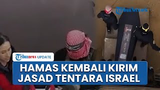 Hamas Serahkan Jenazah Tentara Israel Tal Haimi sebagai Bagian Gencatan Senjata Tahap Pertama