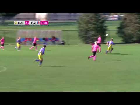 ŽNK Maribor - Fužinar 5:0, 6. krog SŽNL 2017/18