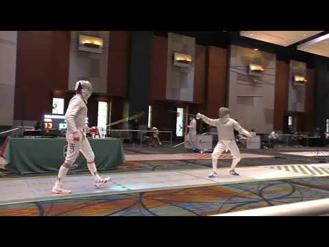 Richmond NAC 2021 SMS - L8 - Filip Dolegiewicz v Ben Stone