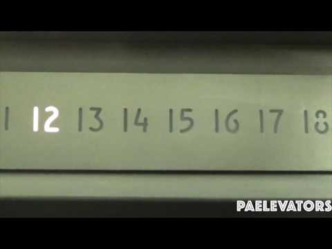 Antique Westinghouse Selectomatic Elevators - Bendedum Trees Building - Downtown Pittsburgh, PA