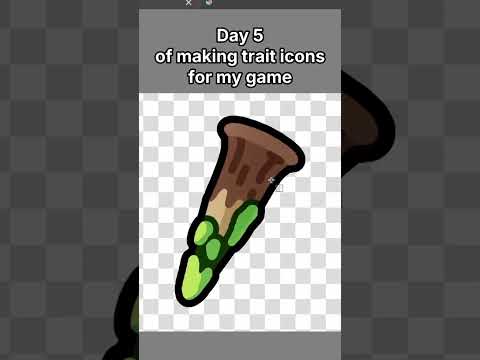 wooden stake sprite #autobattler #indiegame #devlog #gamedev