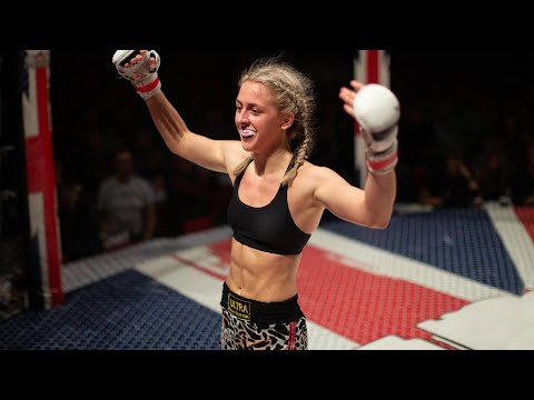 Dakota Ditcheva vs Leonora Silvia - UKFC 9