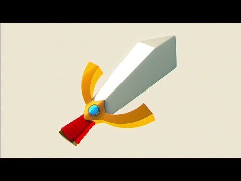 Sword Animation & Rig Demo