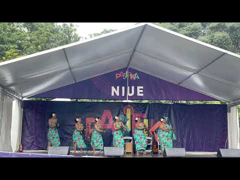 Tau Malolo ha Niue - Tama Afine (Pasifika 2024)