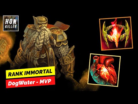 HoN Blacksmith HYPERCROWN with BEHEMOTH'S HEART - MVP