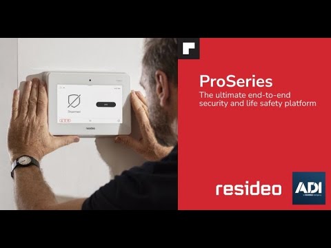 TBL Giải pháp an ninh báo động cho dân dụng và thương mại Resideo/Honeywell Home