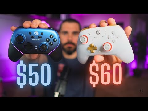 Which Gaming Controller Reigns SUPREME Gamesir Super Nova or Cyclone 2 Pro?