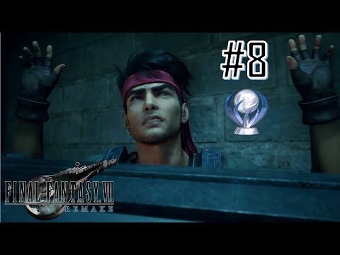 Final Fantasy VII Remake Perfect Platinum Walkthrough Part 8