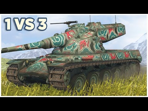 AMX 50 B • 6K DMG • 6 KILLS • WoT Blitz