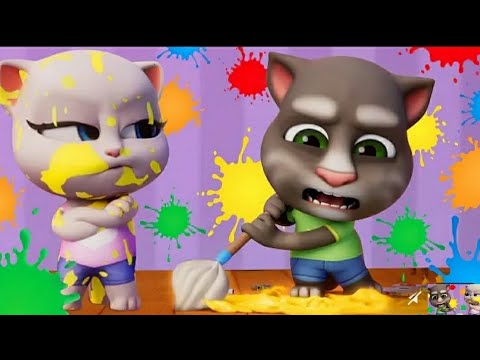 Squeaky Clean Fun!- Talking Tom Shorts (S2