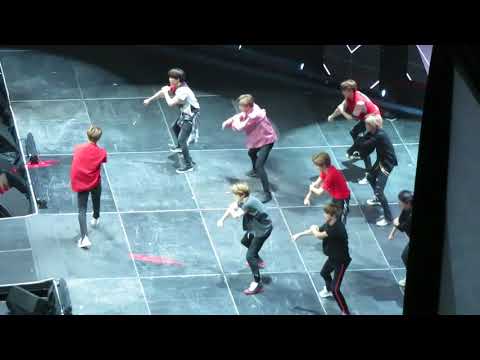 180624 - KCON18NY NCT 127 - Firetruck