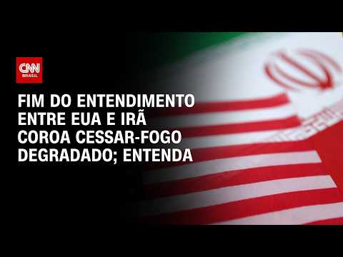 Fim do entendimento entre EUA e Irã coroa um cessar-fogo degradado; veja análise | CNN 360º