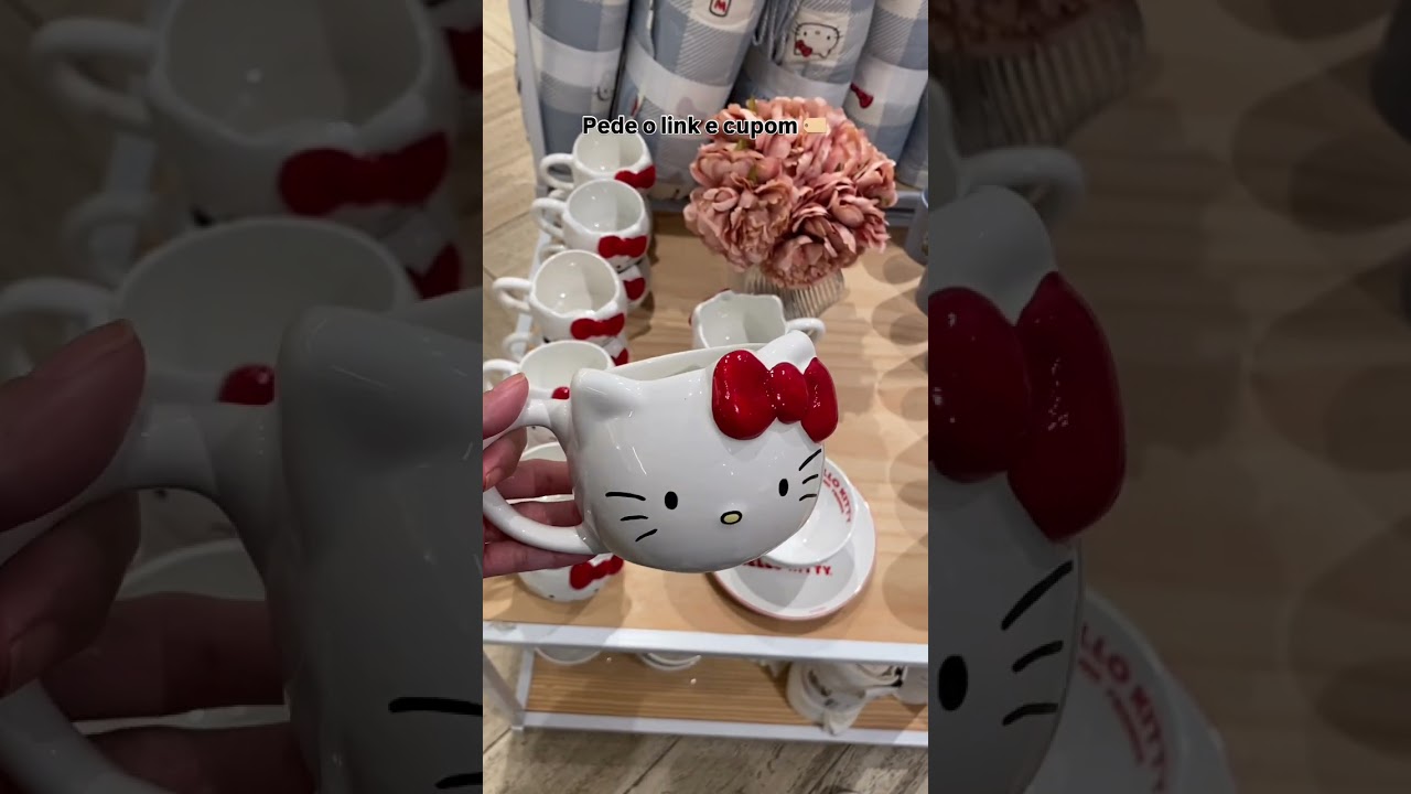 Hello kitty na Riachuelo