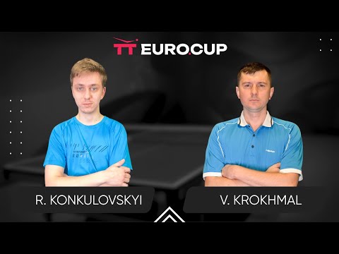 13:45 Roman Konkulovskyi - Vitalii Krokhmal 22.04.2025 TT Euro.Cup Ukraine Master Table 4