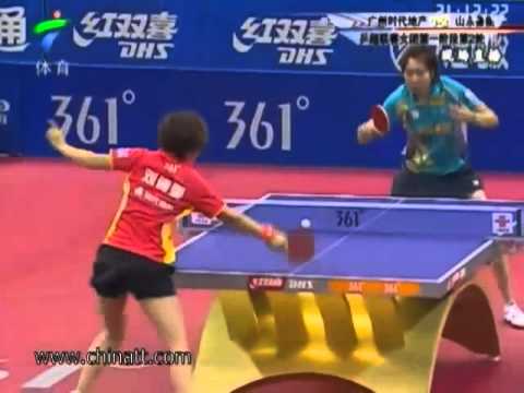 (P1R2) LI Xiaoxia vs LIU Shiwen (1) - 2011 CTTSL