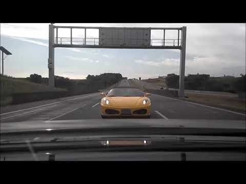 BMW M5 V10 vs Ferrari F430 vs Porsche Turbo