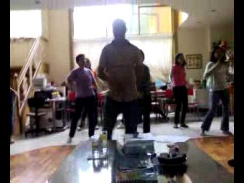 Journey of Faith CFC CA3 Dancers I : March 21, 2009