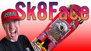 Show me the Sk8Face! Skateboard Deck Graphics Documentary Review