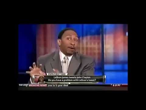 Steven A. Smith On The Miami Heat SPOOF" by Amos Smith