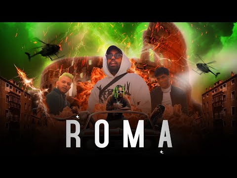 Cairo Rich, Costa, Junior Crysto - ROMA (Official Music Video)