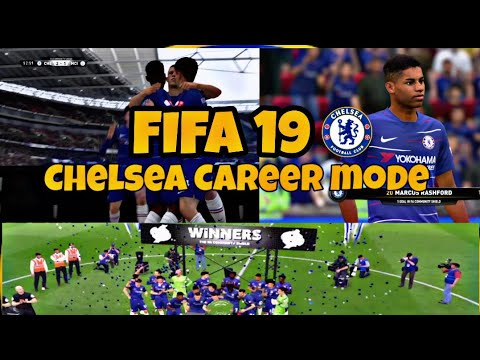 FIFA 19 CHELSEA CAREER MODE EP 1-LIFE AFTER HAZARD BEGINS