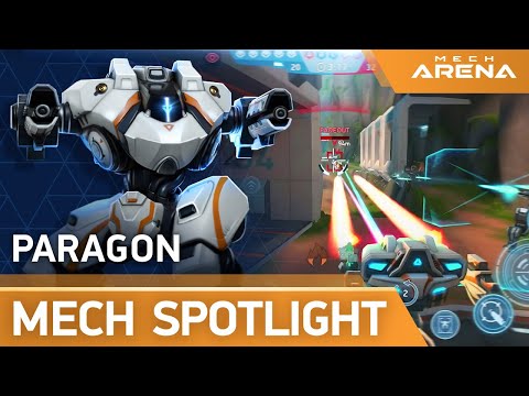 Mech Arena | Mech Spotlight | Paragon