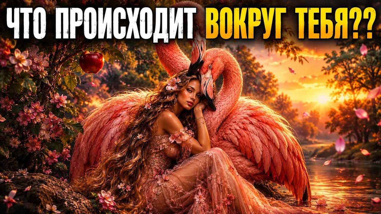 ЧТО ПРОИСХОДИТ ВОКРУГ ТЕБЯ???#гадание #таро #tarot #эзотерика #психология 