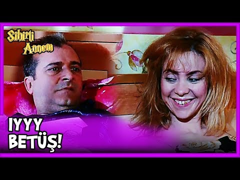 Sadık, Betüş'ü Çirkin Görüyor! - Sihirli Annem 17. Bölüm