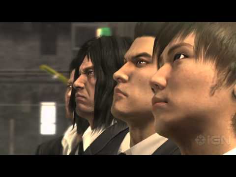 Yakuza 4: The Story Trailer