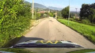 preview picture of video 'De Santis - Luzzi 29° Rally Città di Ceccano 8° PS Ceccano'