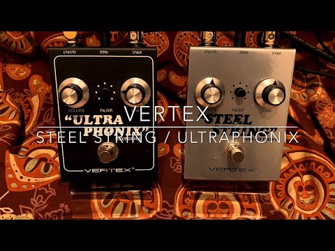 Vertex Steel String & Ultra Phonix DEMO