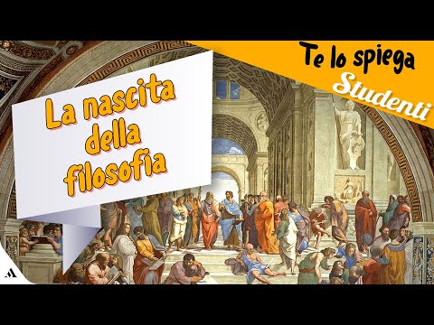 Nascita della filosofia: dal mythos al logos