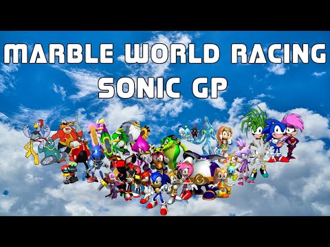 Marble World Racing Sonic GP Season 01 Race 03 - Stardust Accelerator