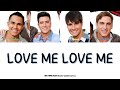 Big Time Rush - Love Me Love Me (Color Coded Lyrics)