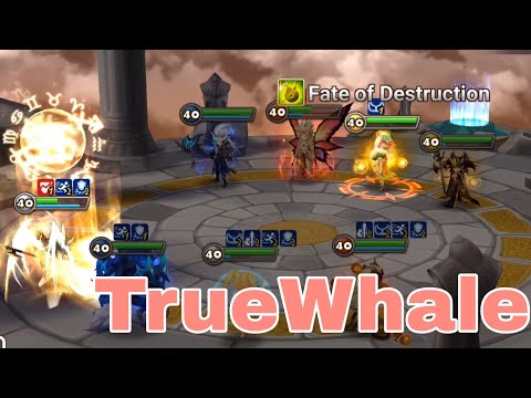 魔靈召喚 | 看TrueWhale 打RTA | 慢慢的磨 | SUMMONERS WAR | LET'S SEE TrueWhale PLAY RTA !!!