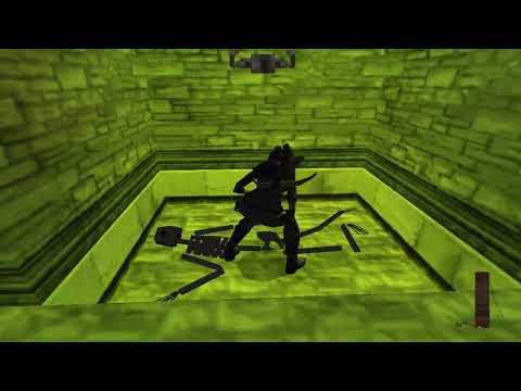 Tomb Raider: Path to Damnation (Niveles de autor). Nivel 3: The Manor (1/1)