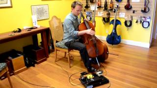 Trevor Exter at The Long Island Violin Shop
