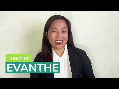 Evantheのプロフィール動画