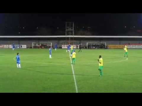 Thurrock 3-0 Lowestoft Town.  Bostik Isthmian League Premier Division.  Tue14Nov2017