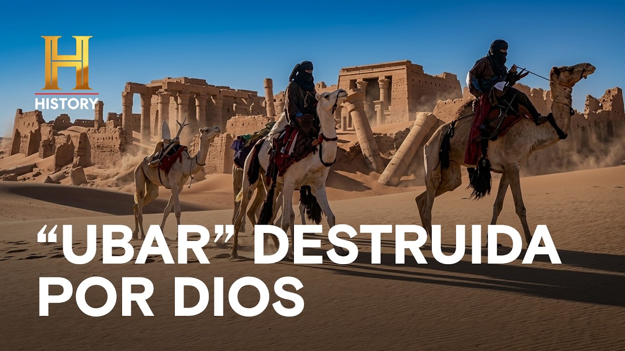 "UBAR" DESTRUIDA POR DIOS  - CIVILIZACIÓN PERDIDA