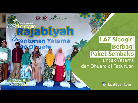 Penyaluran Sembako untuk Dhuafa & Yatama