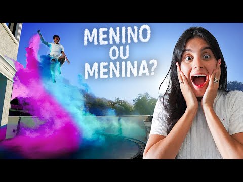CHÁ REVELAÇÃO DO NOSSO BEBÊ - Menino ou Menina